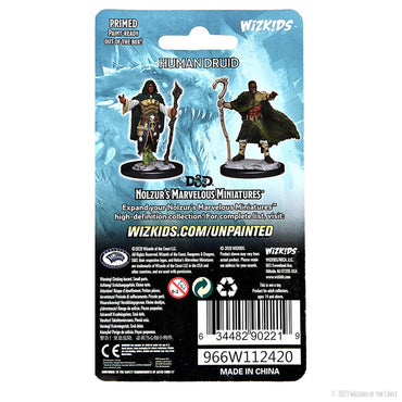 D&D Nolzur's Marvelous Miniatures: Human Druid Male