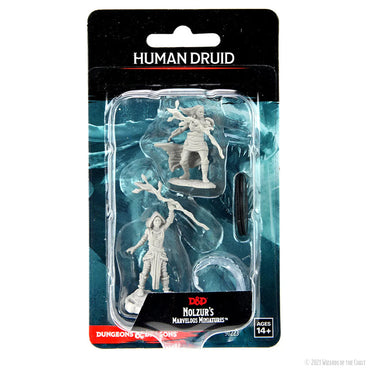 D&D Nolzur's Marvelous Miniatures: Human Druid Female