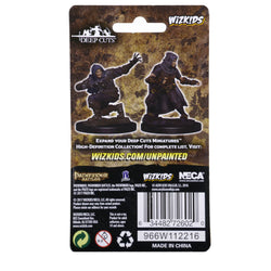 Pathfinder Deep Cuts Unpainted Miniatures: Human Male Rogue