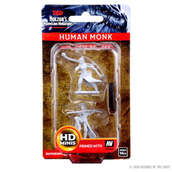 D&D Nolzur’s Marvelous Miniatures: Human Female Monk