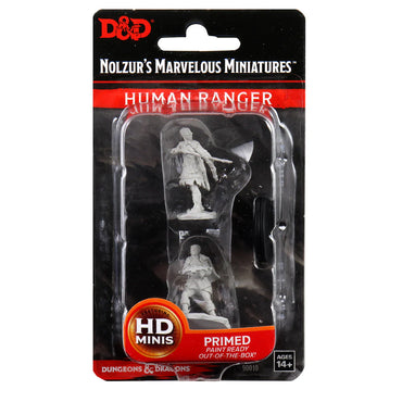 D&D Nolzur's Marvelous Miniatures - Female Human Ranger