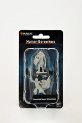 Magic: the Gathering Unpainted Miniatures: Human Berserkers