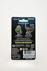 Magic: the Gathering Unpainted Miniatures: Human Berserkers