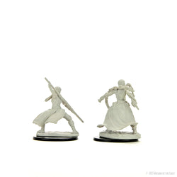 D&D Nolzur's Marvelous Miniatures: Human Monk Female