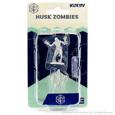 Critical Role Unpainted Miniatures: Husk Zombies