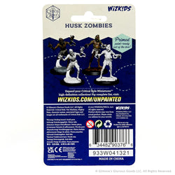 Critical Role Unpainted Miniatures: Husk Zombies