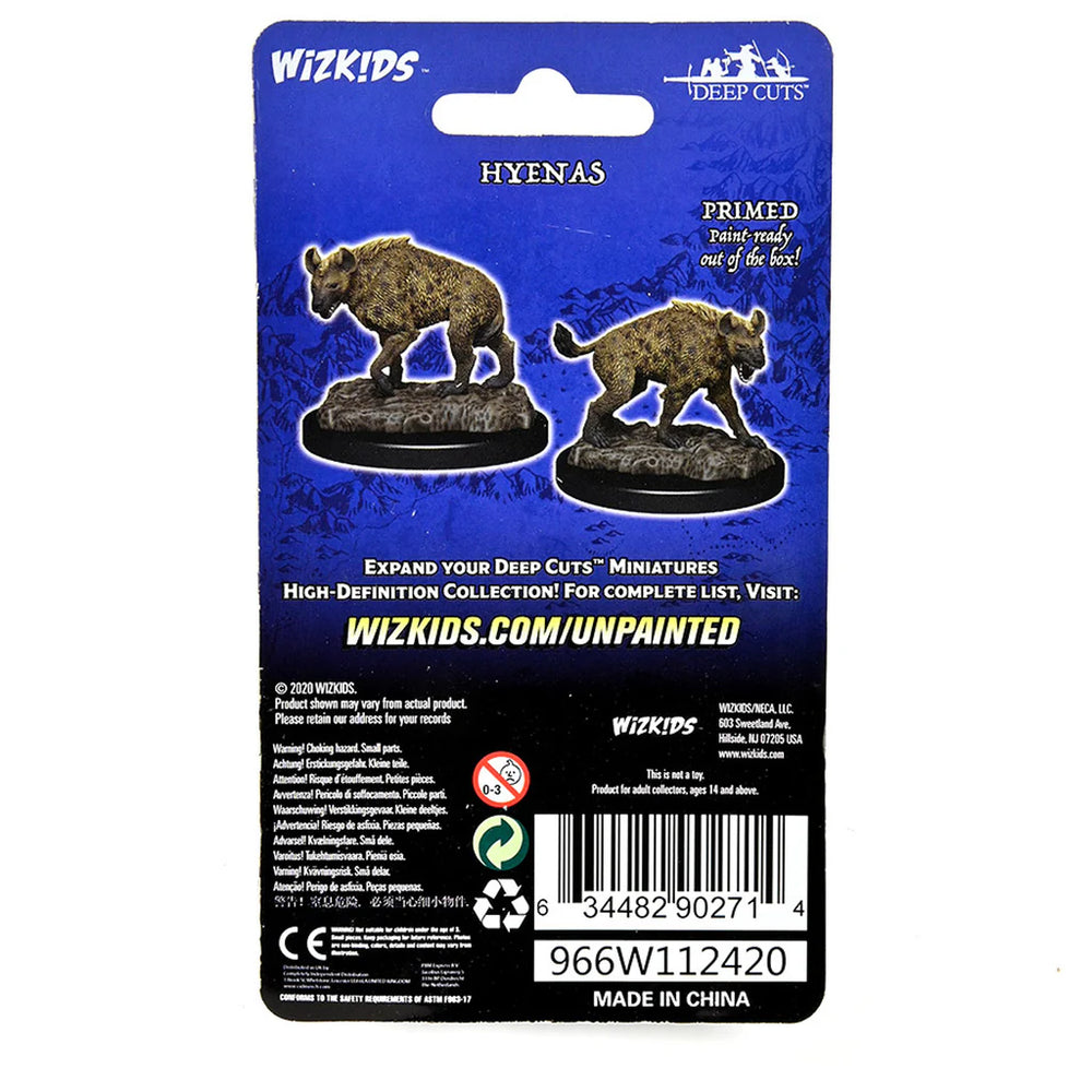 WizKids Deep Cuts: Hyenas