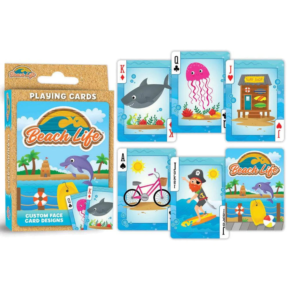 Beach Life Playing Cards