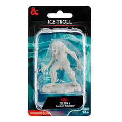 D&D Nolzur's Marvelous Miniatures: Ice Troll Female
