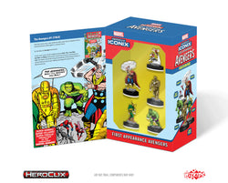 Marvel HeroClix Iconix: First Appearance Avengers
