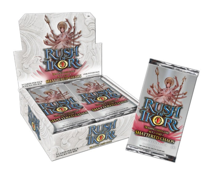 Rush of Ikorr TCG: Shattered Chaos - Booster Pack