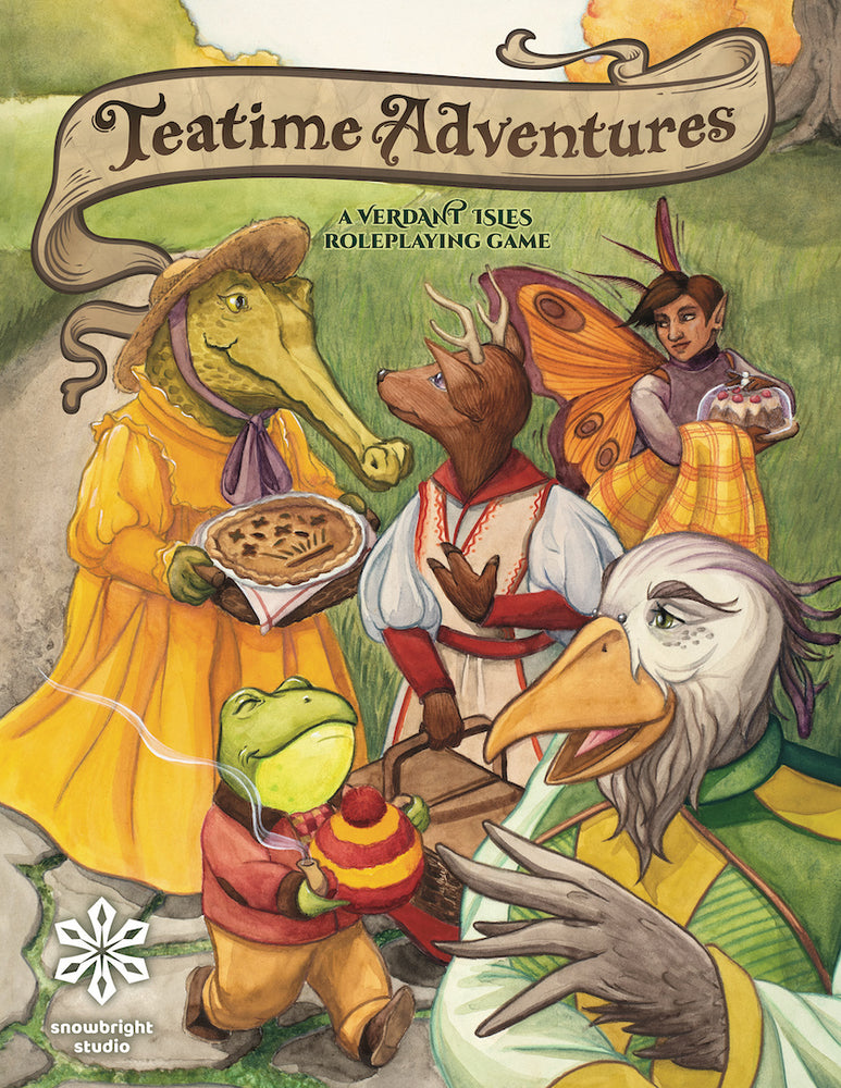 Teatime Adventures: Core Book (First Edition - 2023)