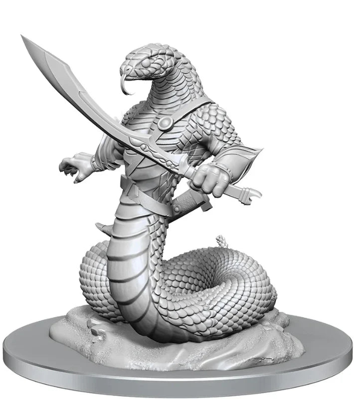 D&D: Nolzur's Marvelous Miniatures - Yuan-ti Abomination