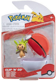Pokemon Clip 'n' Go - Chespin + Pokeball