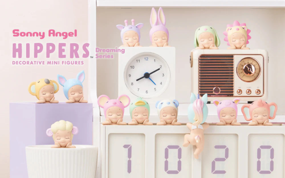 Sonny Angel HIPPERS - Dreaming Series - Blind Box Decorative Mini Figure