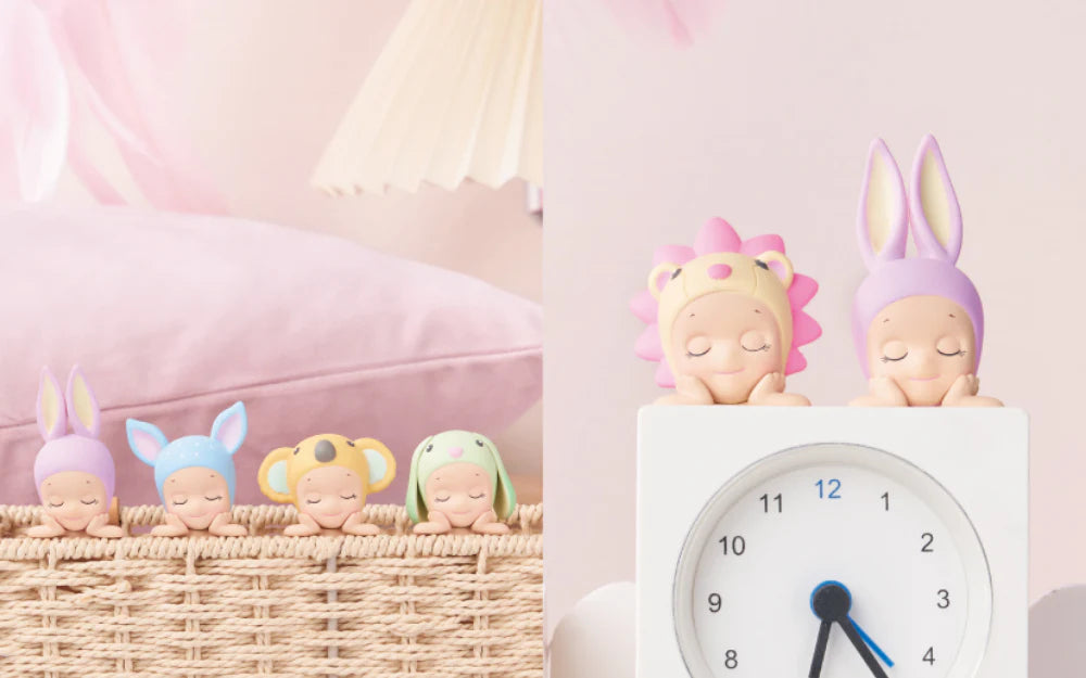 Sonny Angel HIPPERS - Dreaming Series - Blind Box Decorative Mini Figure