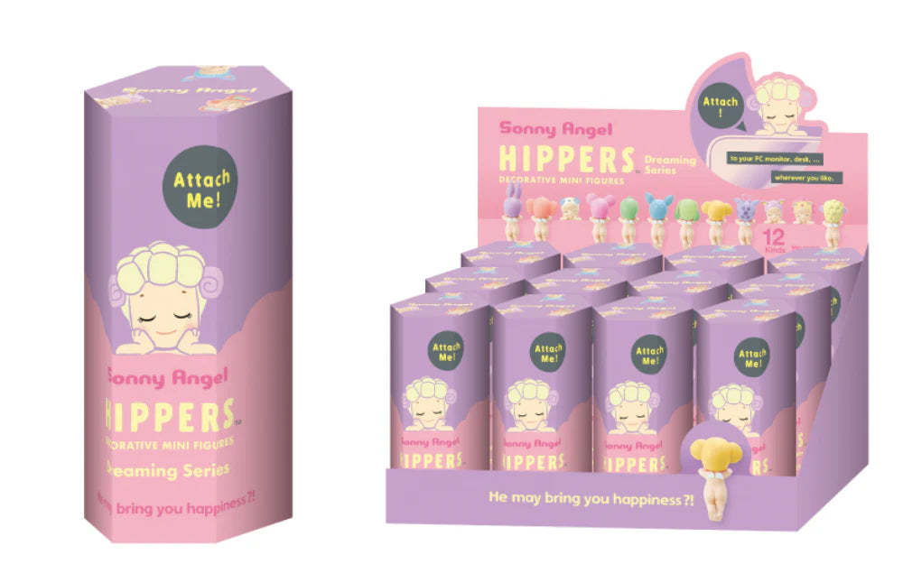 Sonny Angel HIPPERS - Dreaming Series - Blind Box Decorative Mini Figure