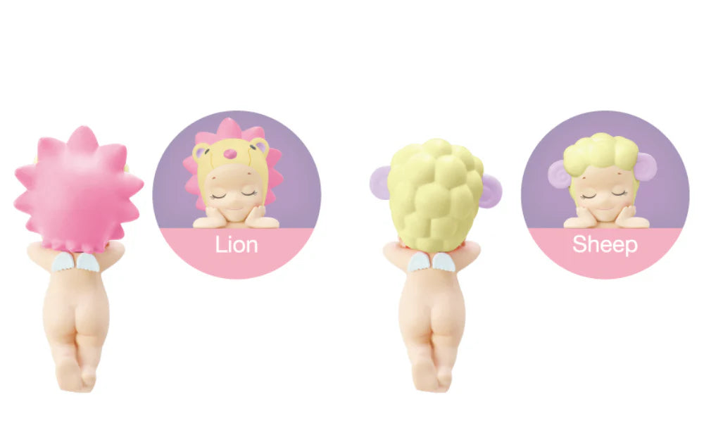 Sonny Angel HIPPERS - Dreaming Series - Blind Box Decorative Mini Figure
