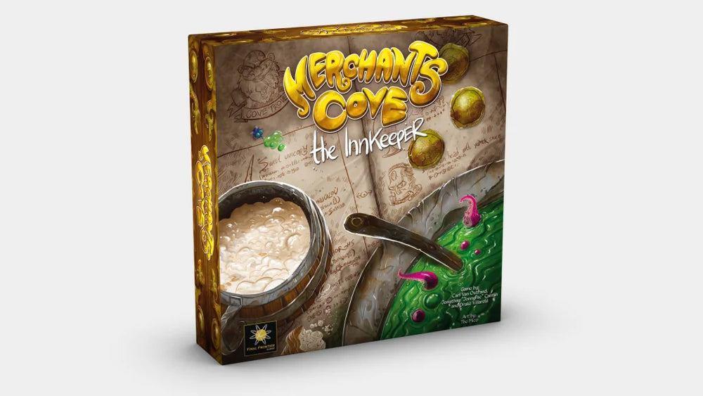 Merchants Cove: The Innkeeper