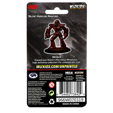 D&D Nolzur's Marvelous Miniatures - Iron Golem