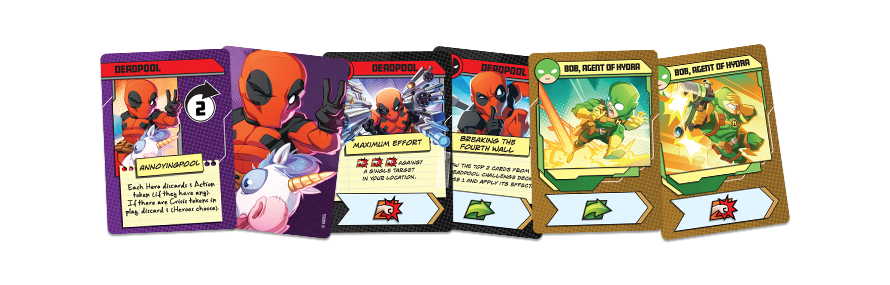 Marvel United: Deadpool Expansion