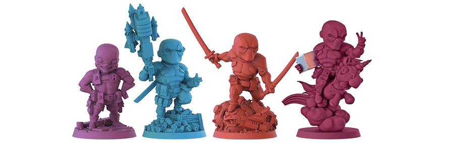 Marvel United: Deadpool Expansion