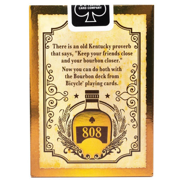 Bicycle Playing Cards: Bourbon