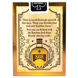 Bicycle Playing Cards: Bourbon