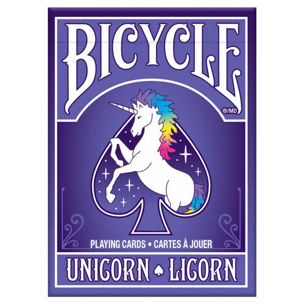 Bicycle Playing Cards: Unicorn