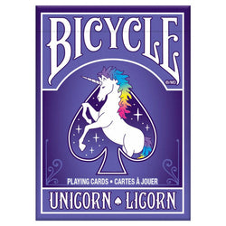 Bicycle Playing Cards: Unicorn