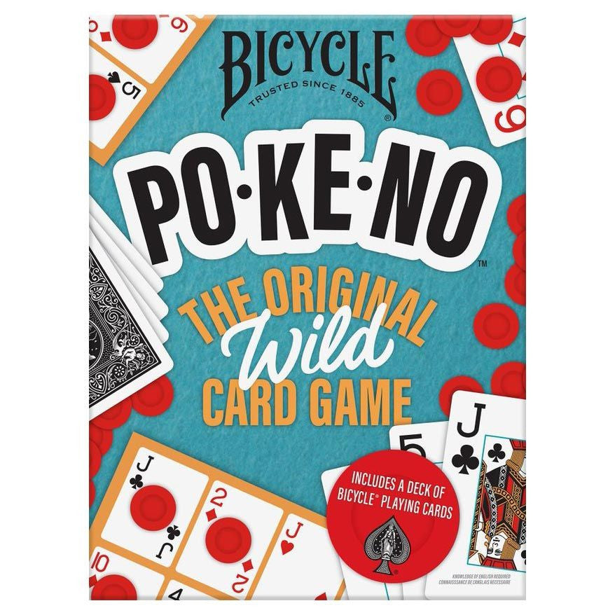 Bicycle Playing Cards: Pokeno