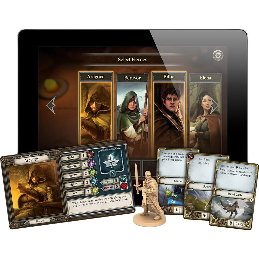The Lord of the Rings: Journeys in Middle-Earth