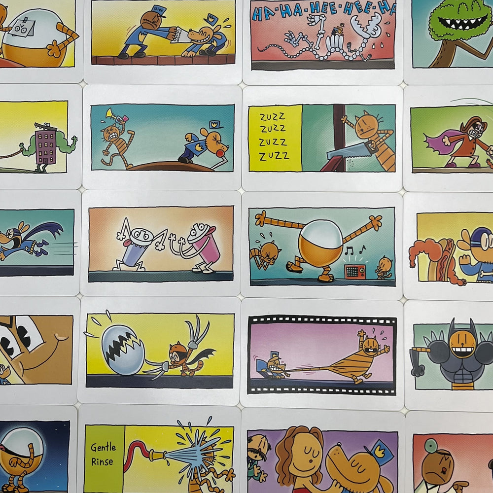 DogMan: Flip-O-Rama Game
