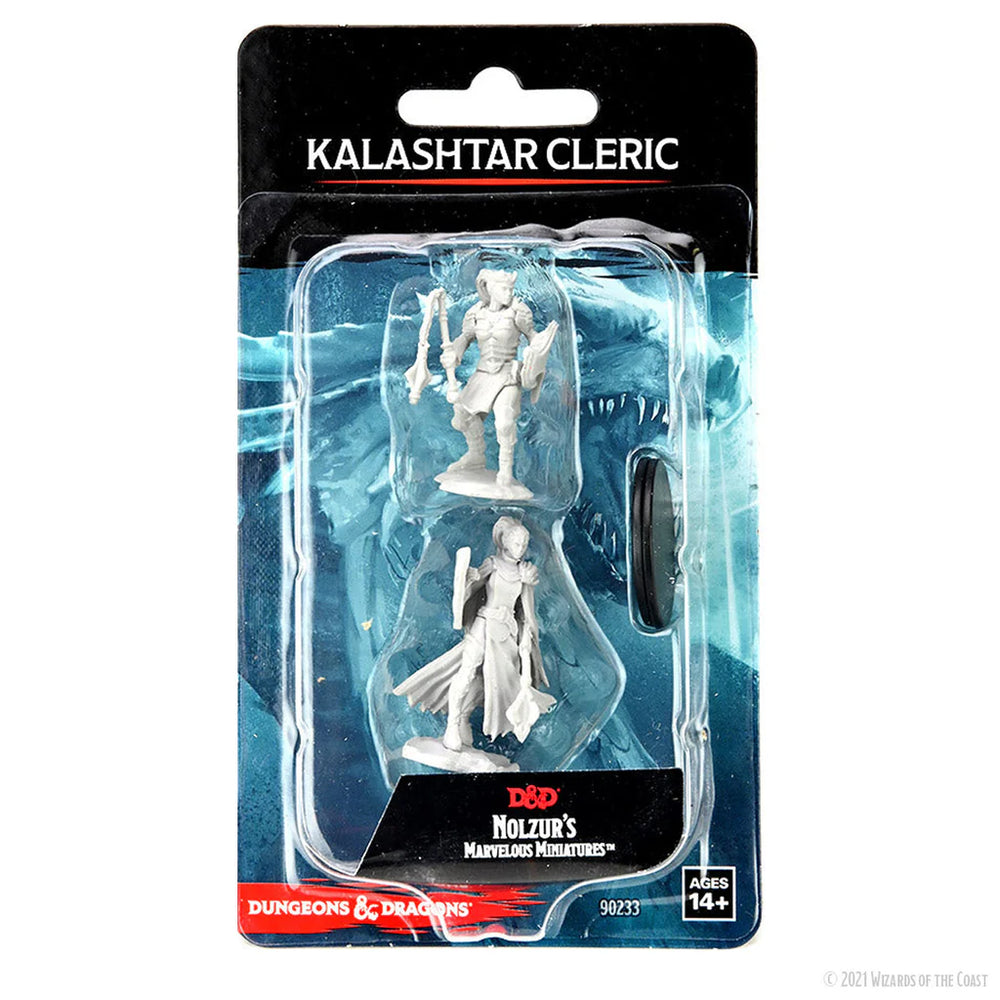 D&D Nolzur's Marvelous Miniatures: Kalashtar Cleric Female
