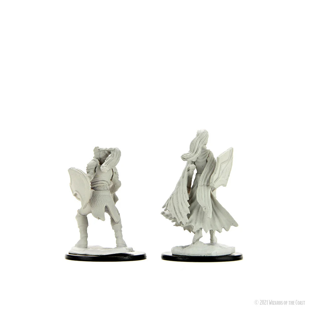 D&D Nolzur's Marvelous Miniatures: Kalashtar Cleric Female
