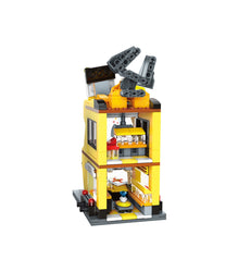 Keeppley Pokémon Street View Modular Building Block Series - Pikachu Claw Machine Shop