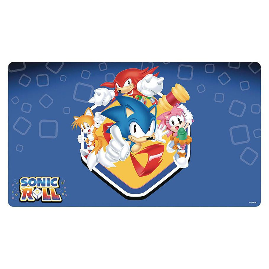 Playmat: Sonic the Hedgehog - Sonic Cast