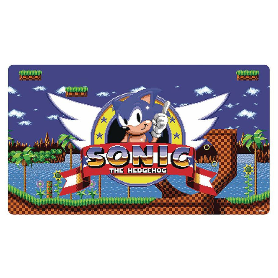 Playmat: Sonic the Hedgehog - Green Hills Zone