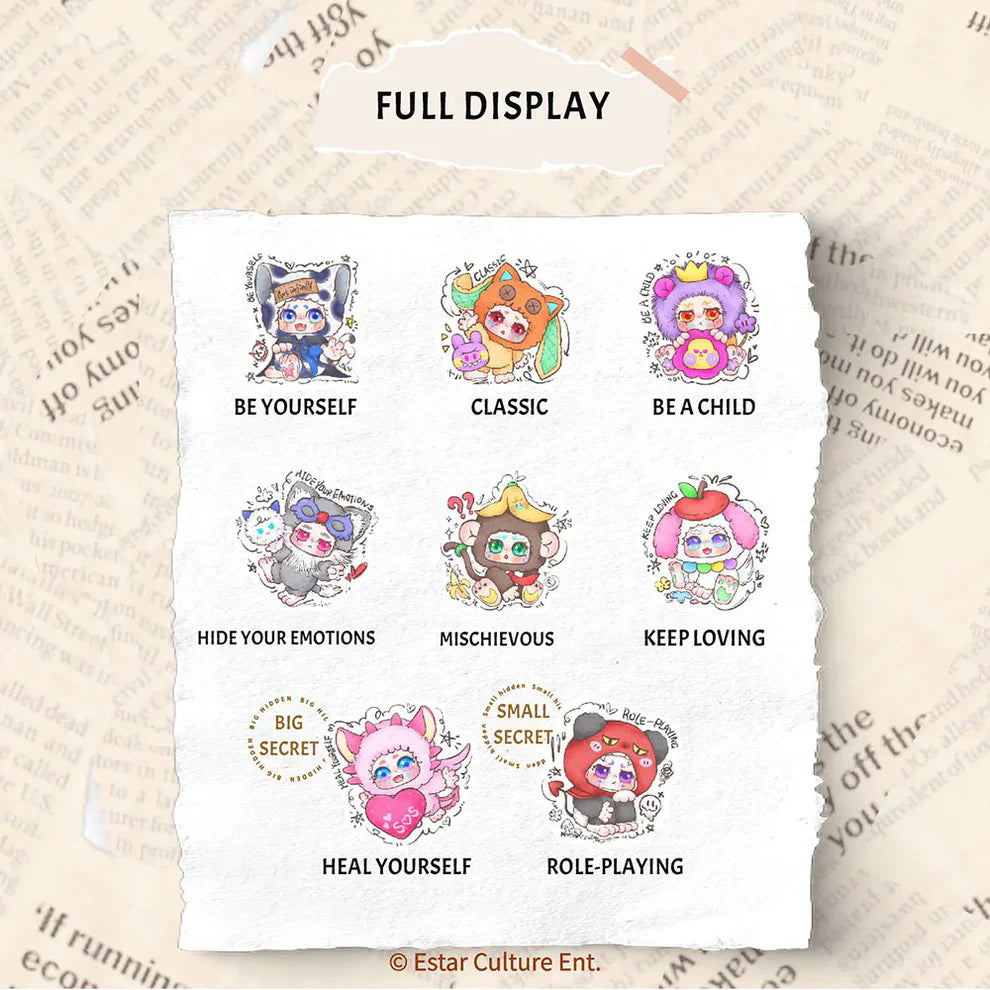 KIMMON: Regain Myself - Plush Blind Box