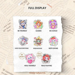 KIMMON: Regain Myself - Plush Blind Box