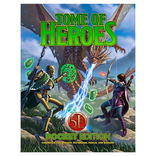 D&D 5E: Tome of Heroes Pocket Edition