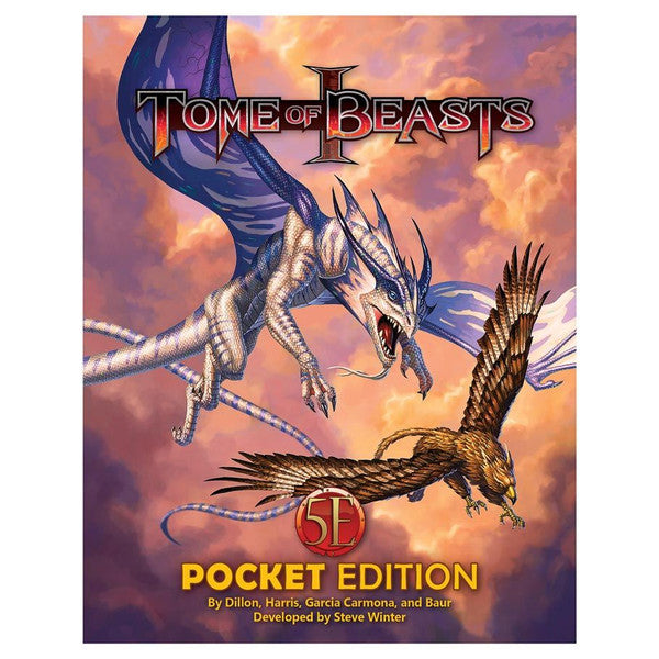 D&D 5E: Tome of Beasts 1 - Pocket Edition (2023)