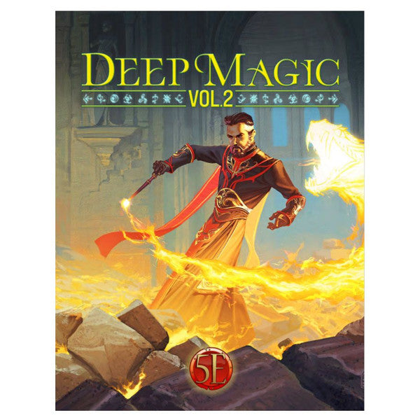D&D 5E: Deep Magic: Volume 2 - Pocket Edition