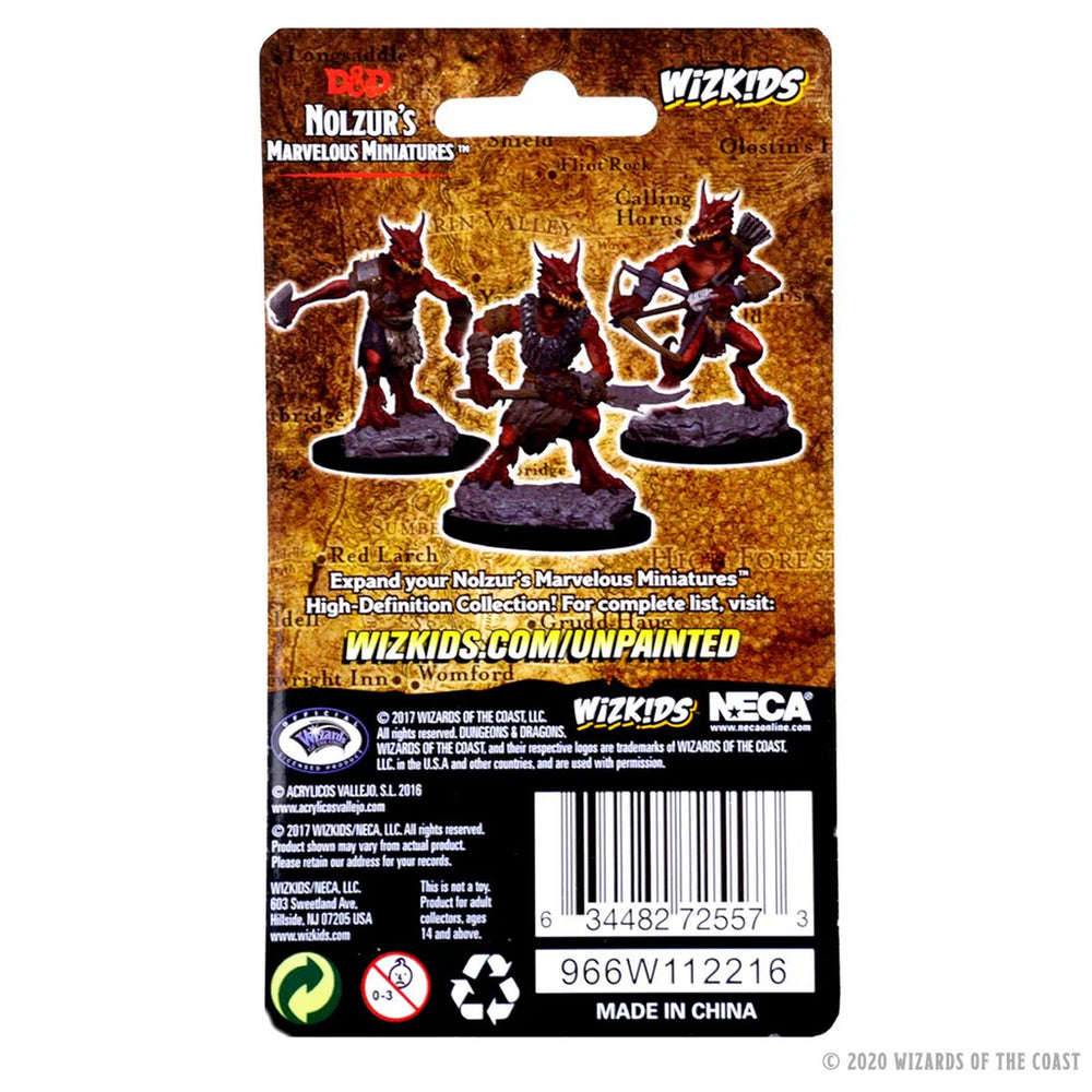 D&D Nolzur’s Marvelous Miniatures: Kobolds