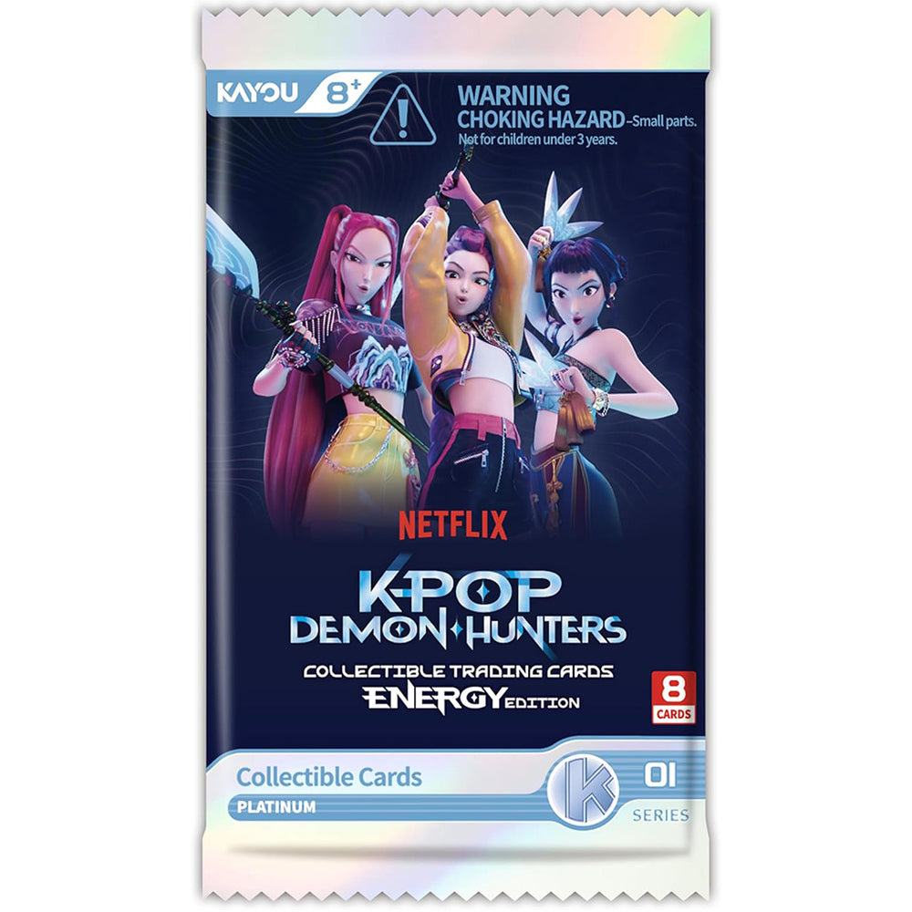 K-Pop Demon Hunters World Tour Collectible Cards - Energy Edition Series 1-A (Box)