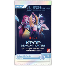 K-Pop Demon Hunters World Tour Collectible Cards - Energy Edition Series 1-A (Box)