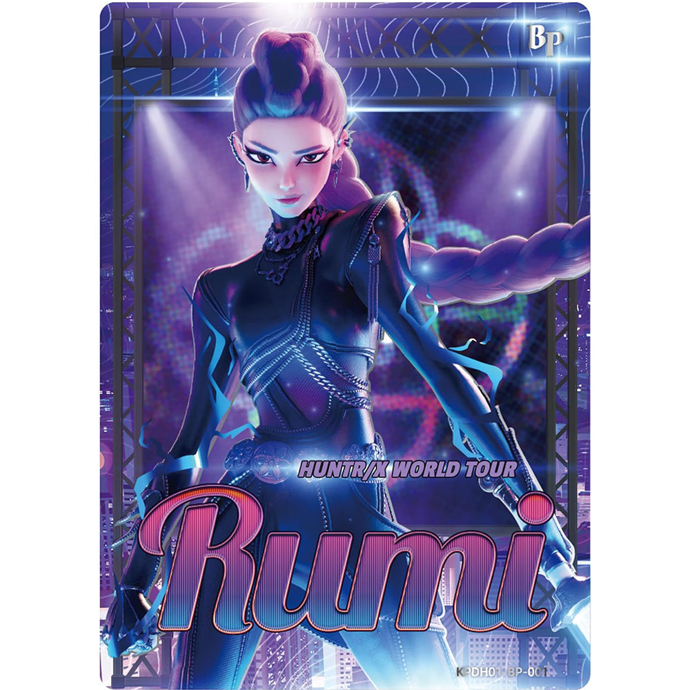 K-Pop Demon Hunters World Tour Collectible Cards - Energy Edition Series 1-A (Box)