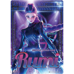 K-Pop Demon Hunters World Tour Collectible Cards - Energy Edition Series 1-A (Box)
