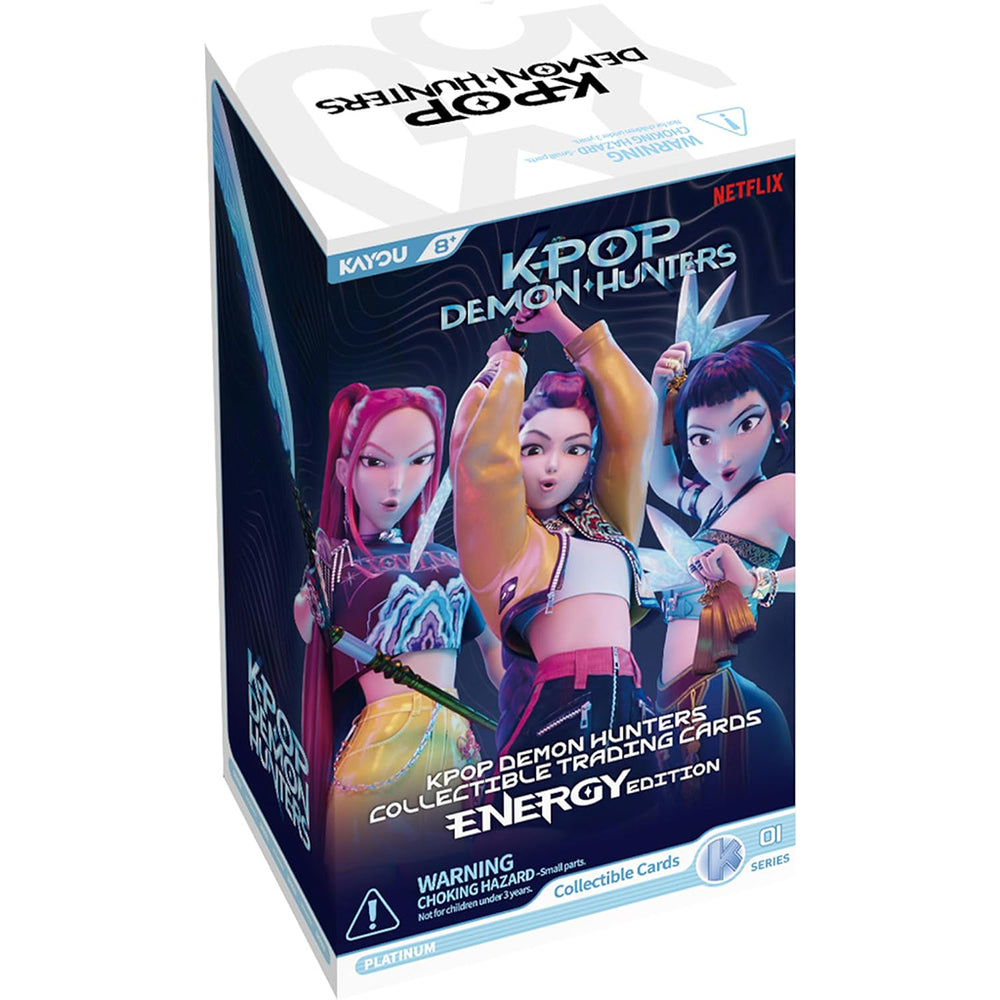 K-Pop Demon Hunters World Tour Collectible Cards - Energy Edition Series 1-A (Box)