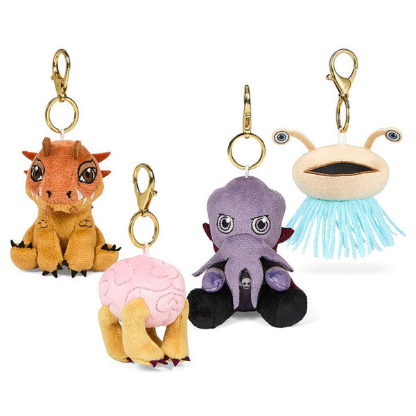 D&D: 3” Plush Charms